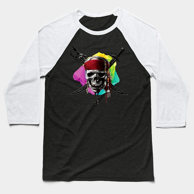 Pirates Baseball T-Shirt by zackmuse1